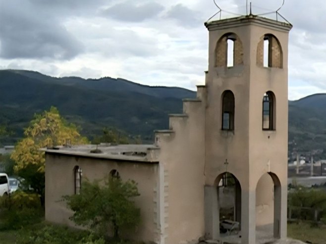 Srpska pravoslavna kapela u zeničkom prigradskom naselju Gradišće (Ustupljena fotografija )