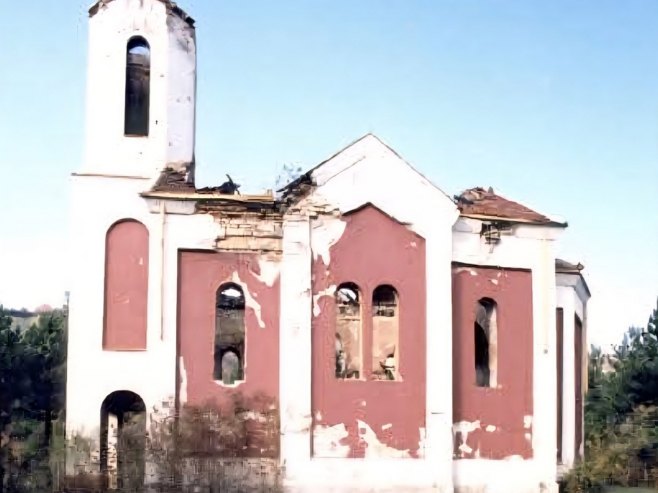 Srpska pravoslavna crkva u Bilješevu (Ustupljena fotografija )