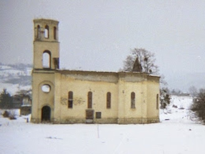 Srpska pravoslavna crkva u Dubnici (Ustupljena fotografija )