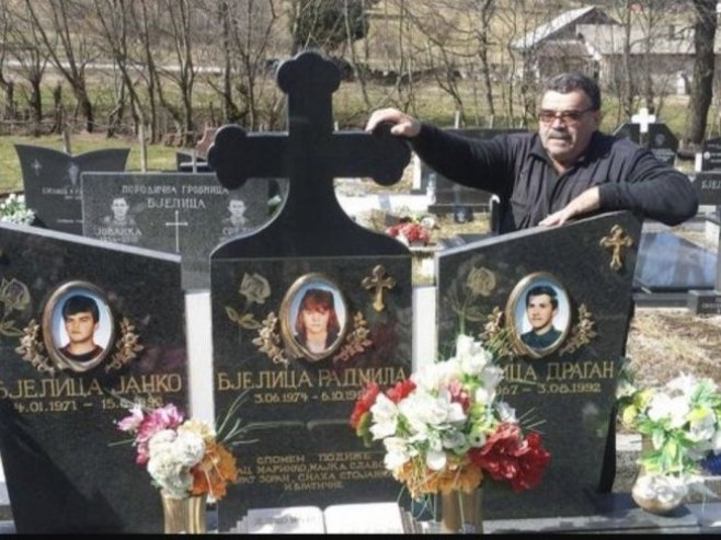 Преминуо Маринко Бјелица - отац троје погинулих бораца Војске Републике Српске