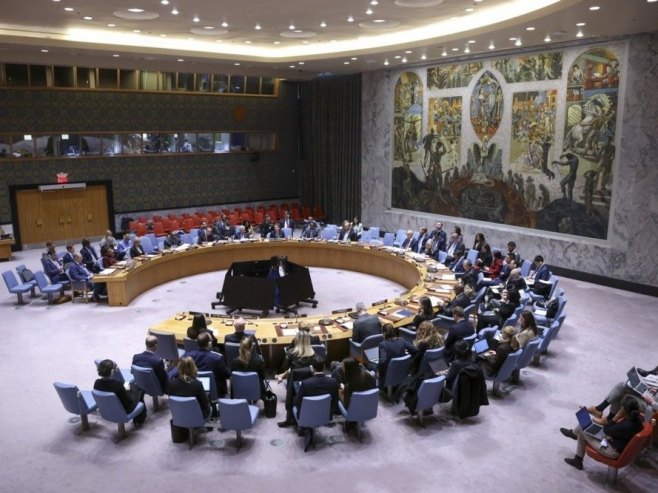 СБ УН данас о приједлогу резолуције за употребу силе у Ормуском мореузу