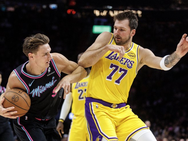 Дончић због повреде завршио регуларни дио сезоне у НБА лиги