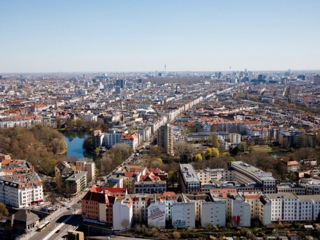 Пожар у центру Берлина, 17 особа повријеђено