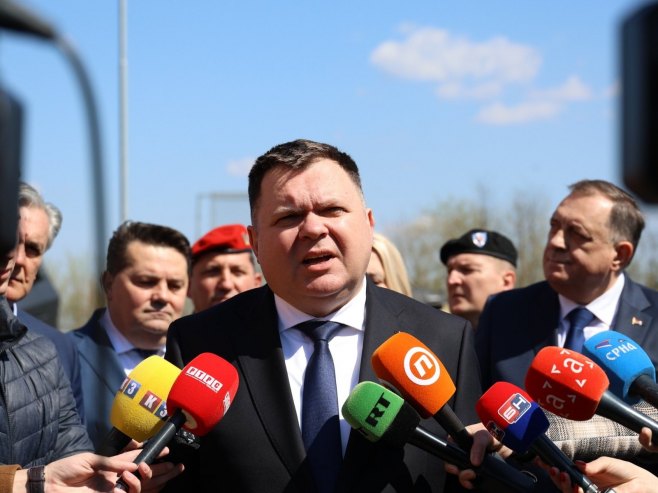 Будимир: Захваљујући професионалности МУП-а Српске нисмо дозволили безбједносну кризу (ВИДЕО)