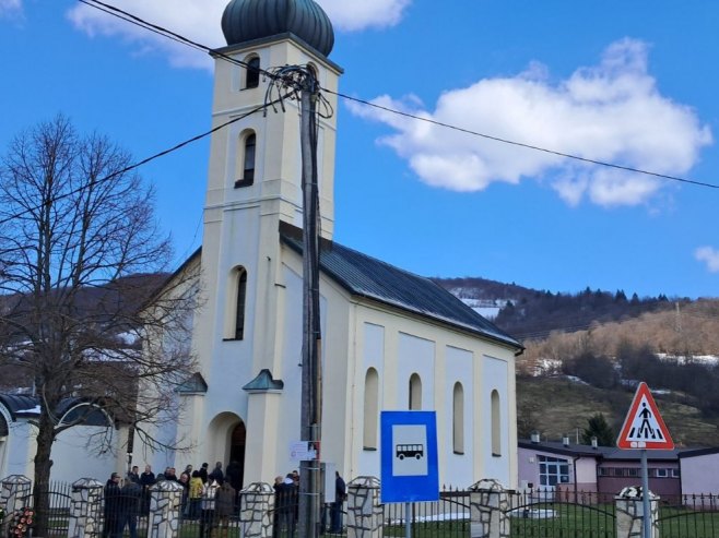 Служено опијело Маринку Бјелици, оцу троје погинулих српских бораца