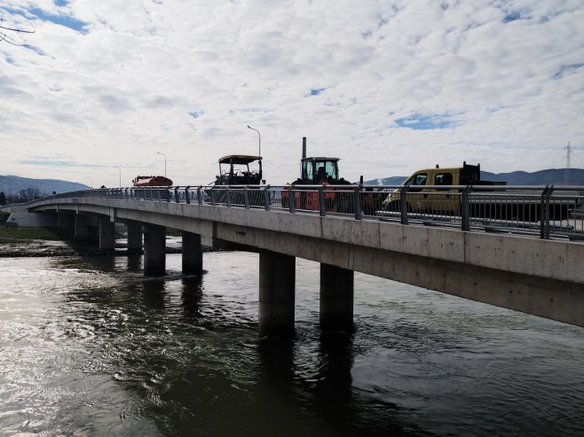 Отварање моста у бањалучком насељу Чесма