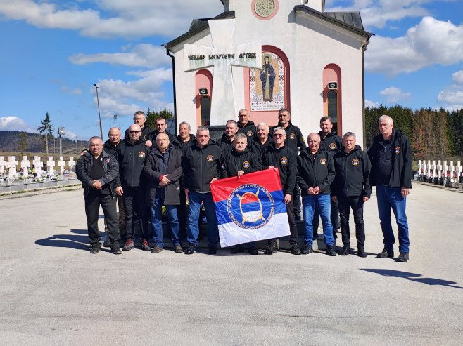 Ветерани Војне полиције - Фото: СРНА