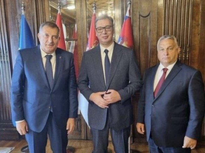 Додик: Подржавам напоре Вучића и Орбана да заштите енергетску инфраструктуру