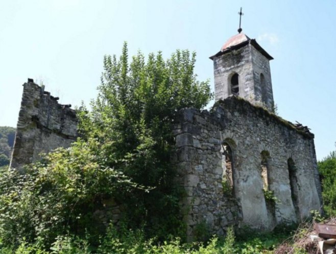 Ко је уништио православне црвке у Зимчи, Кљевцима, Милановцу, Врелу...? (ФОТО)