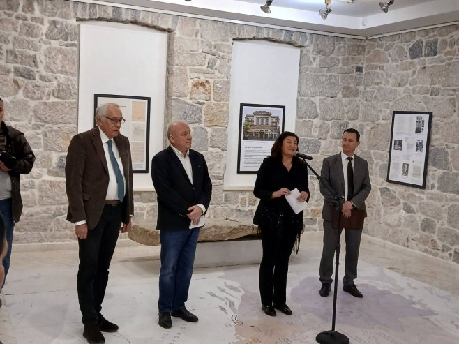 У оквиру "Дучићевог дана" отворена изложба "Иво Андрић и Италија - документа"