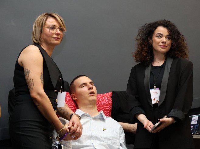 Хуманитарнa конференција за наставак лијечења Сергеја Ступара (Фото: ZIPAPHOTO/Borislav Zdrinja)