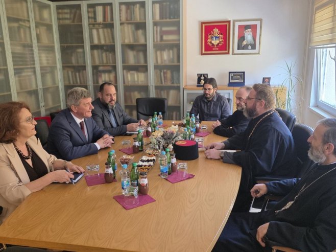 Мастиловић у Фочи на Православном богословном факултету