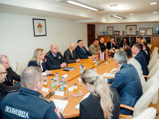 Делегација МУП-а Руске Федерације за Град Москву у посјети МУП-у Српске