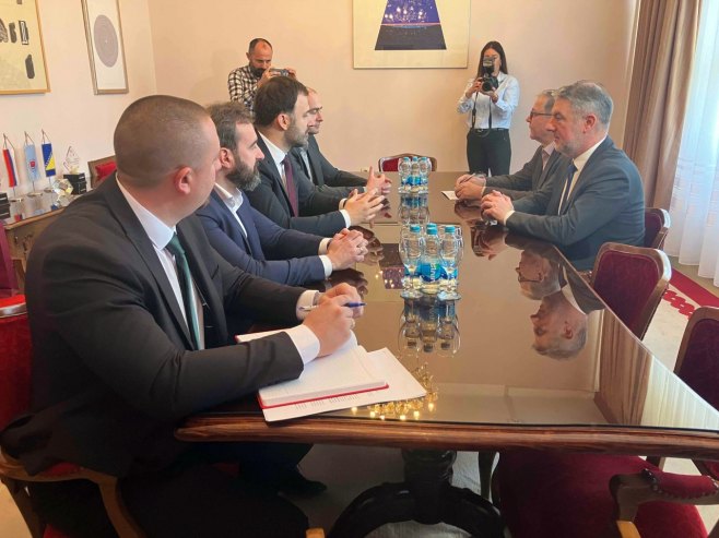 Шеранић у Приједору са Јавором (ФОТО)