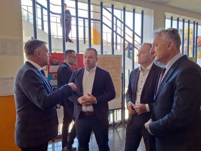 Голубовић у Невесињу (ФОТО)