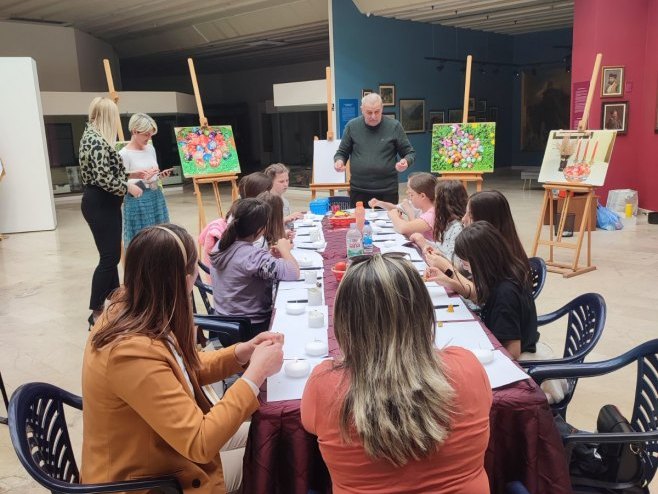 Бањалука: Радионица шарања јаја у Музеју Републике Српске