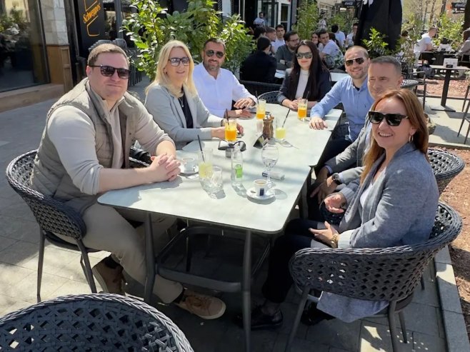 Цвијановић: Сунцем окупана Бањалука у свом најљепшем, прољећном сјају (ФОТО)