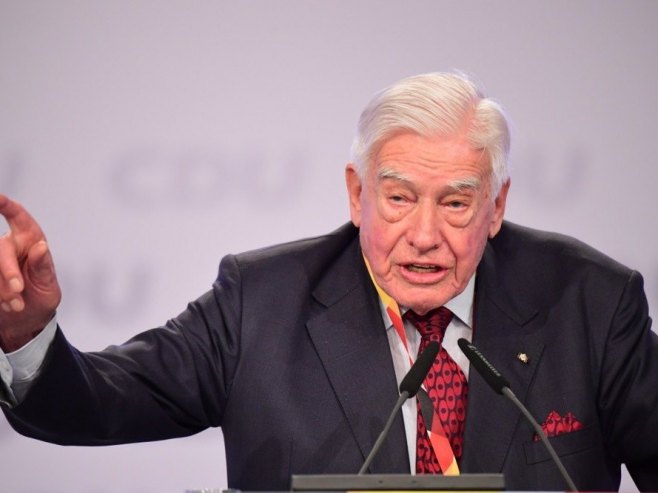 Преминуо Кристијан Шварц-Шилинг, бивши високи представник у БиХ