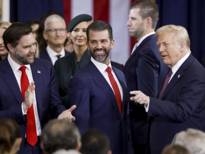 Ко је Доналд Трамп Млађи?