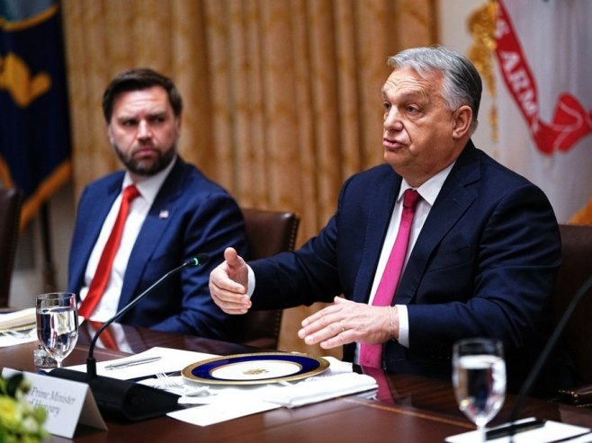 Венс: Европа и Украјина теме разговора са Орбаном