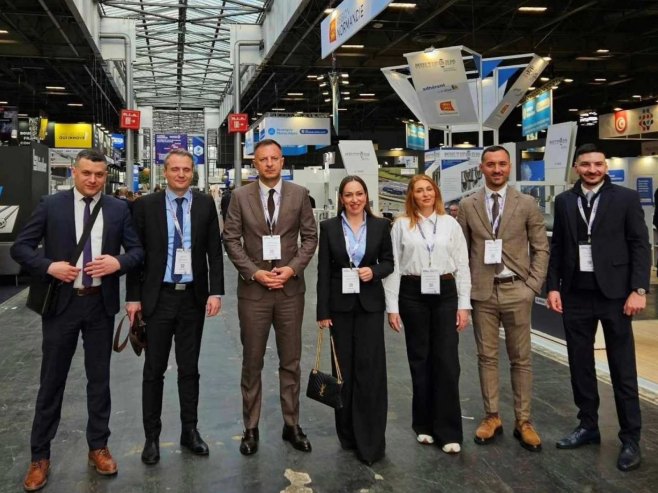 Француска - Представништво Републике Српске - "Глобал индустри Париз 2026" Француска - Представништво Републике Српске - "Глобал индустри Париз 2026" - Фото: СРНА