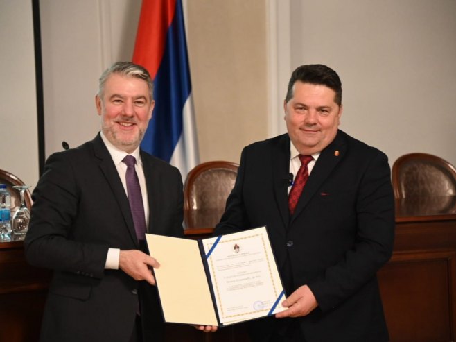 Шеранић и Стевандић - Фото: Уступљена фотографија