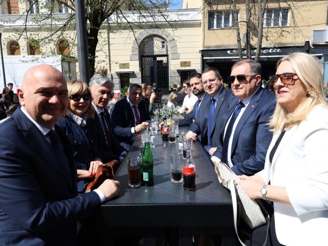 Додик: Предах са сарадницима пред бројне и садржајне активности