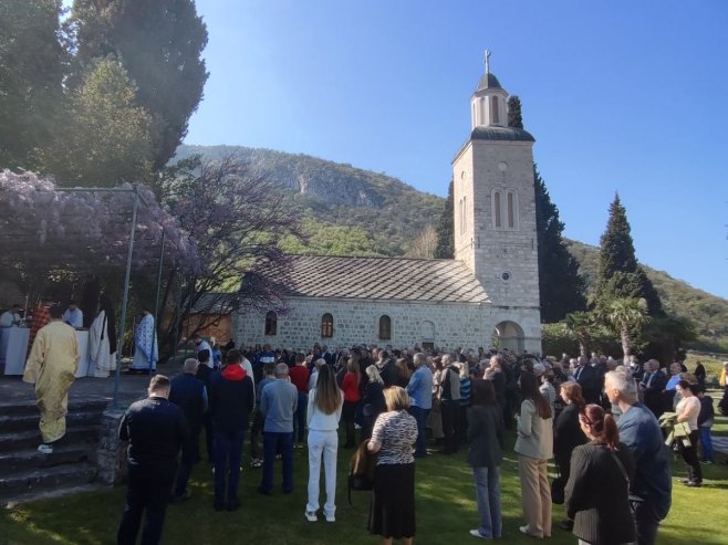 Манастир Житомислић прославио крсну славу Благовијести