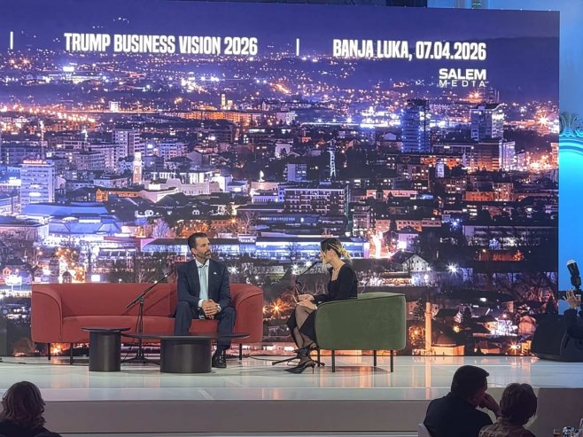 Трамп Млађи: Американци могу да науче много доласком у Српску