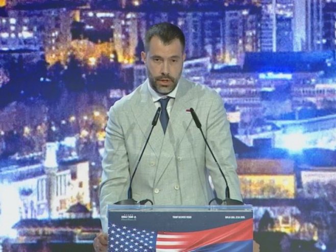 Игор Додик захвалио Трампу Млађем на доласку у Бањалуку: Морамо бити отворени за нове идеје које воде ка прогресу