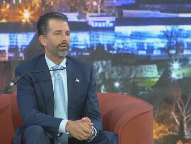 Трамп Млађи: Говорио сам на разним бизнис конференцијама - често сам чуо да је ЕУ катастрофа, коју треба поправити