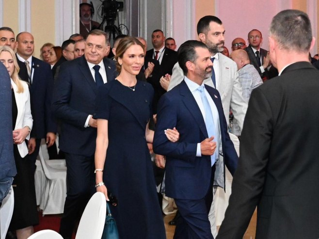 Трамп Млађи завршио посјету: Послате важне поруке из Бањалуке (ВИДЕО)