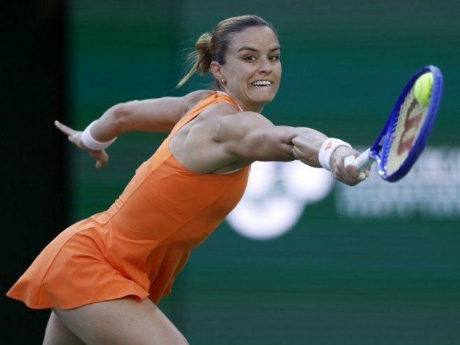 Гркиња Марија Сакари - највећа звијезда тениског такмичења у Бањалуци