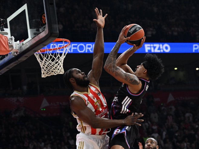 Евролига: Кошаркаши Звезде побиједили Париз