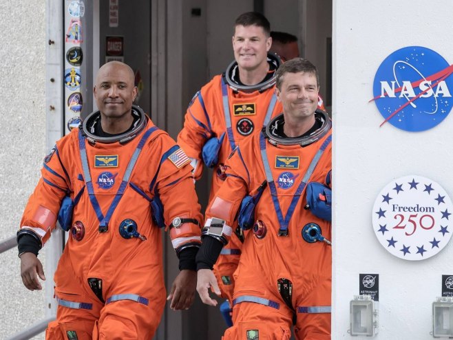 Астронаути Артемиса 2 доживјели залазак Земље (ФОТО)