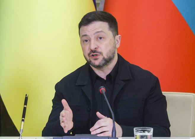 Зеленски: Кијев спреман за прекид ватре са Москвом