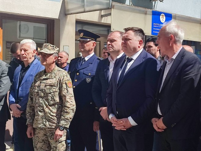 Зворник - обиљежавање (Фото: РТРС)