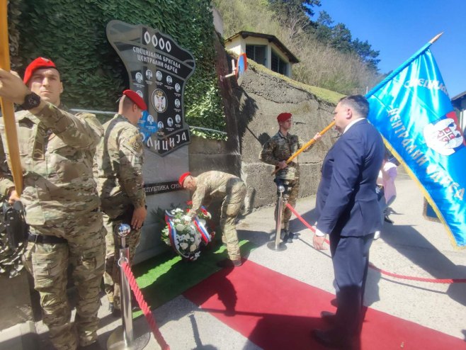 МУП - обиљежавање у Зворнику - Фото: РТРС