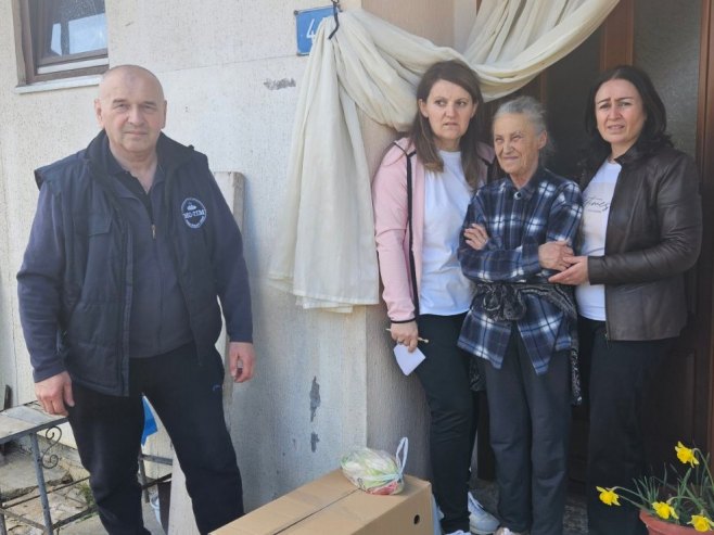 Мркоњић Град: Поводом Васкрса пакети за старачка домаћинства и лица која живе сама