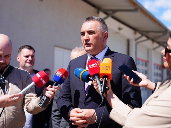 Минић и Стевановић обишли радове на дионици ауто-пута Бијељина - Рача; Сутра састанак о динамици извођења радова