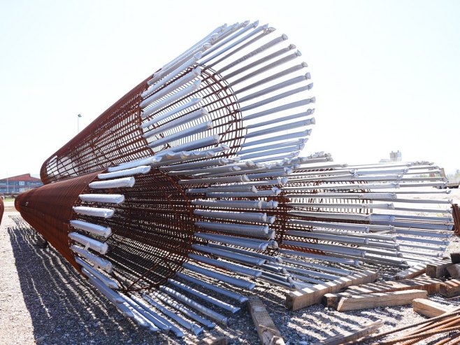 Минић и Стевановић обишли радове на дионици ауто-пута Бијељина - Рача; Сутра састанак о динамици извођења радова