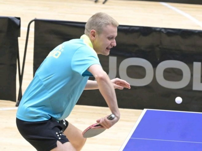 Лука Михаиловић по 6. пут шампион Српске у стоном тенису