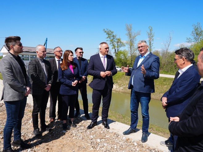 Дрински насип код Бијељине - пројекат од изузетне важности