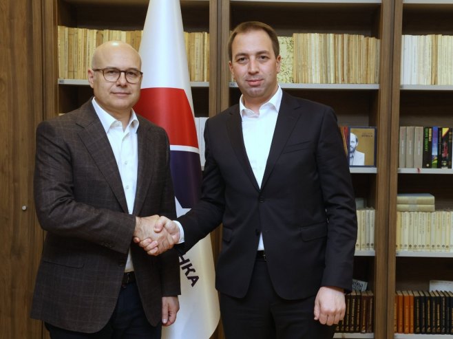 Вучевић и Селак (Фото: x.com/SelakG) - 