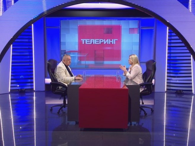 УЖИВО - ТЕЛЕРИНГ: Гост Жељка Цвијановић