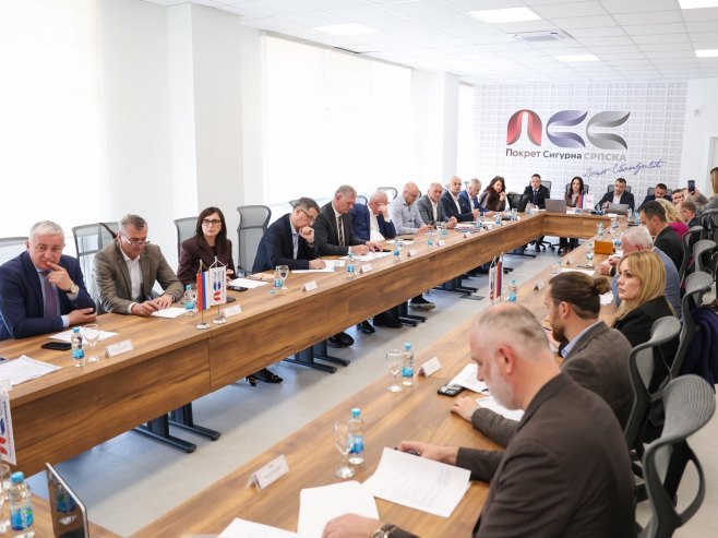 Предсједништво Покрета Сигурна Српска - Фото: Уступљена фотографија