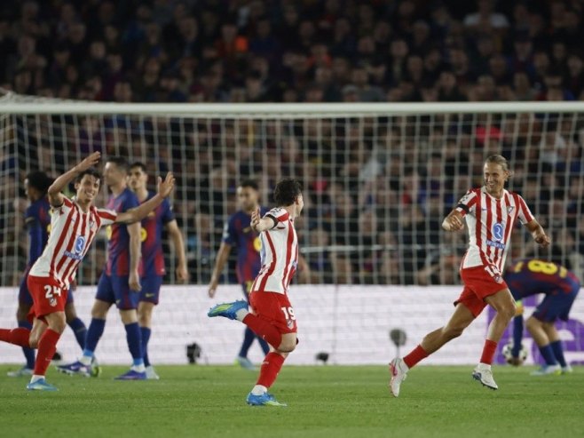 Атлетико Мадрид побиједио Барселону, ПСЖ савладао Ливерпул