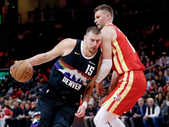 Јокићев трипл-дабл за три четвртине и лични рекорд са Нагетсима (ВИДЕО)