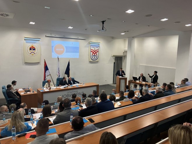 Тематска сједница Скупштине општине о Трговској гори, присуствује и Випотник