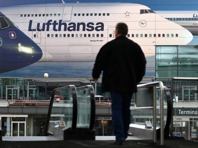 Њемачка: Радници "Луфтханзе" сутра у штрајку